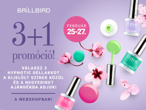 Indul a 3+1 Hypnotic Promóció
